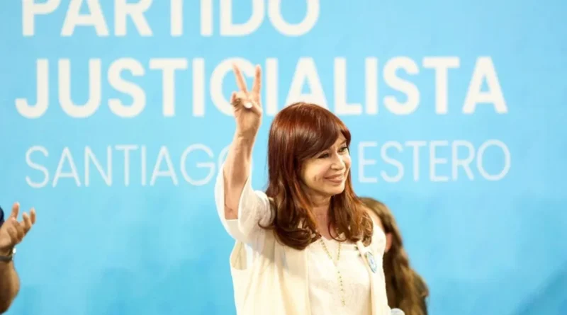 Cristina Kirchner: “El peronismo siempre viene a sanar lo que nos deja el libre comercio”